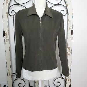 First Option olive green jacket 10P